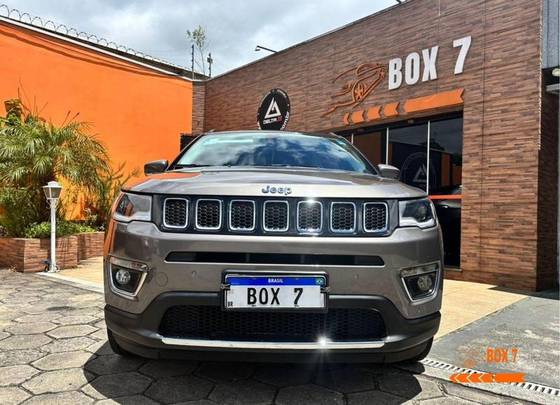 JEEP COMPASS 2.0 16V FLEX LIMITED AUTOMÁTICO